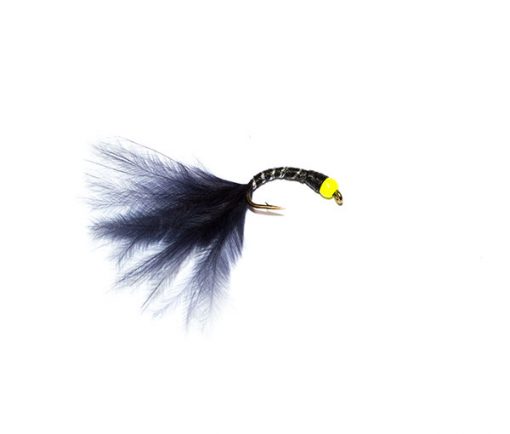 Fluo Head Black Mini Bloodworm