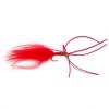 Goldhead Red Critter Bloodworm fishing flies made in the UK