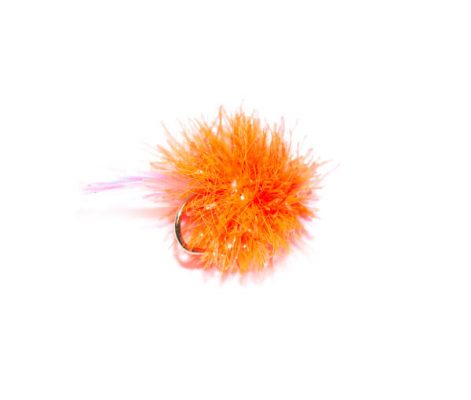 Orange Blob Fish Fishing Fliues Online Uk store