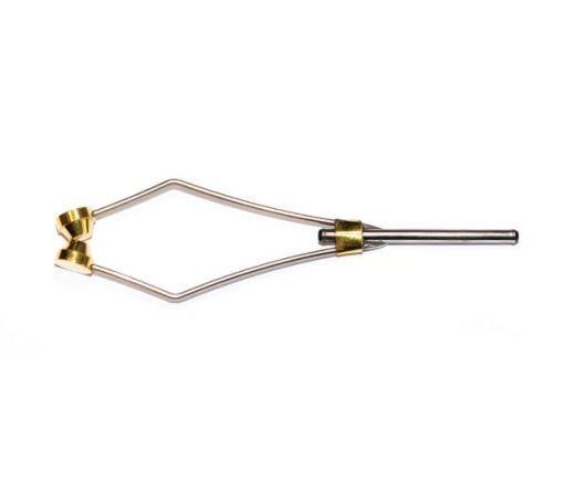 high quality fly tying tools and materials, Waterburn Ceramic Head Slimline Bobbin Holder