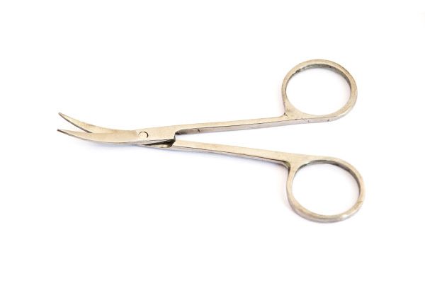 Fish Fishing Flies, Waterburn Classic Curve Point Scissors 100mm