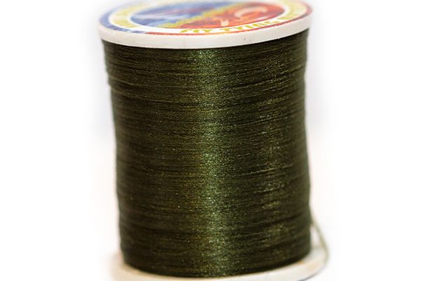 Waterburn Classic Fly Tying Thread 220Mtr Spool Dark Olive