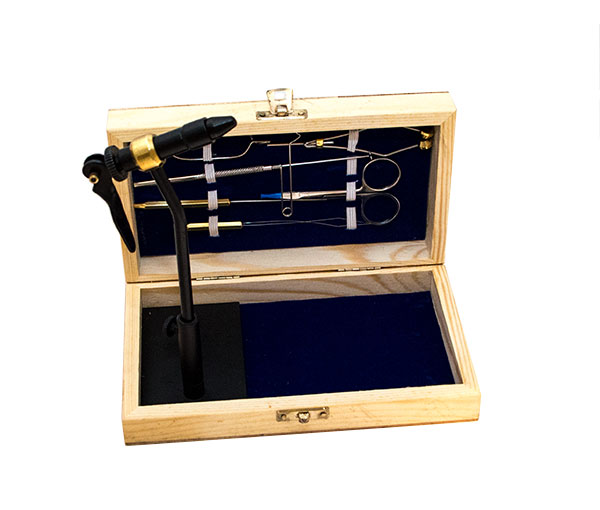 Waterburn Classic Portable Fly Tying Kit , Fish Fly Tying