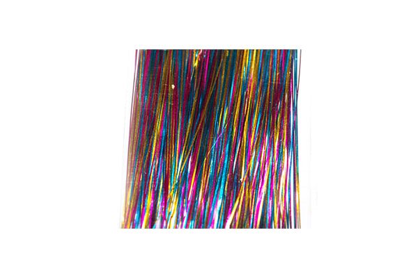 Waterburn Fineline Ultra Holographic Tinsel 150 strand 280mm long Fly Tying Tinsel