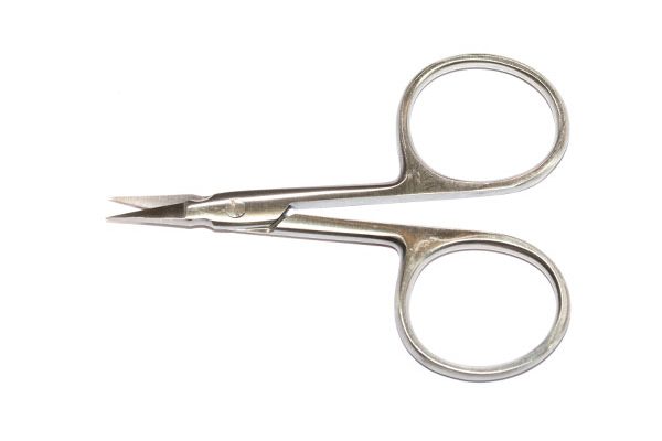 Fish Fly Tying Materials, Waterburn Pro Laser Fine Point 95mm Fly Tying Scissors