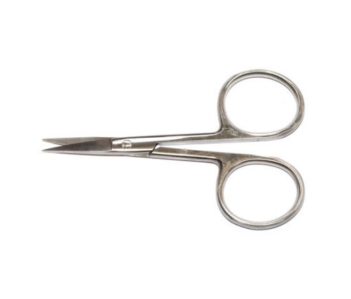 Fish Fly Tying Materials and Tools, Waterburn Pro Slim Point 105mm Fly Tying Scissors