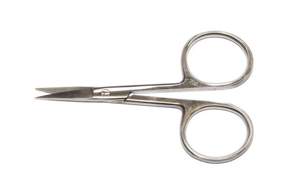 Fish Fly Tying Materials and Tools, Waterburn Pro Slim Point 105mm Fly Tying Scissors