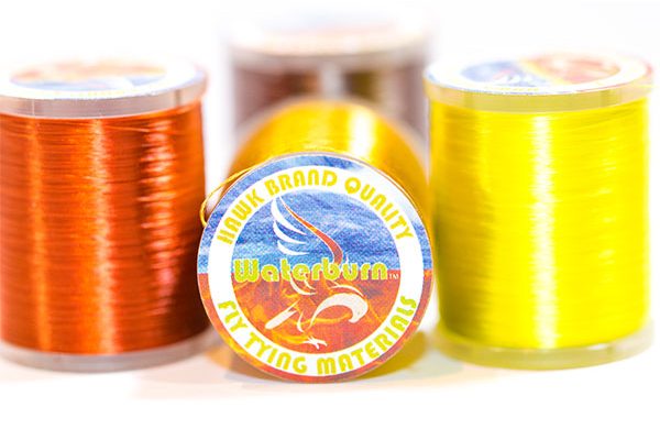 Waterburn Pro Thread Range from Fish Fishing Flies. Best Quality Fly Tying Materials Available