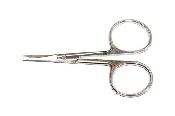 Fish Fly Tying and Fishing Flies, Waterburn Pro Ultra Fine Point 100mm Fly Tying Scissors