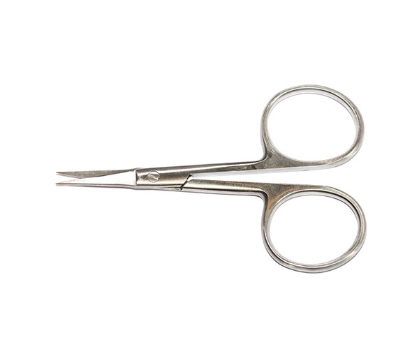 Waterburn Pro Ultra Fine Point 100mm Fly Tying Scissors