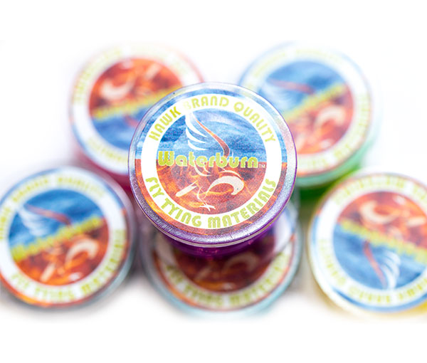 Waterburn Synthetic Line 0.5mm Poly Rib Body Ribbing Material 20mtrs