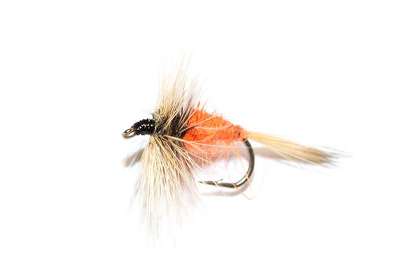 Grey Hen & Rusty dry fly