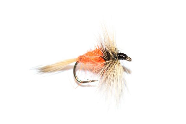 Grey Hen & Rusty dry fly