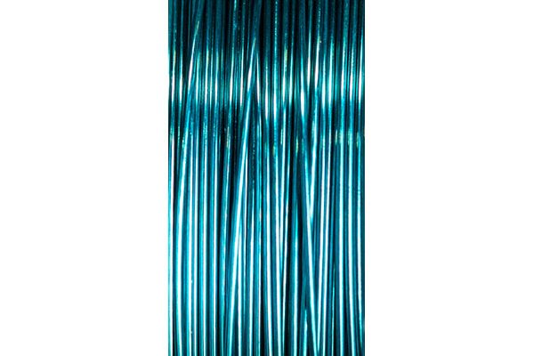 waterburn colured fly tying wire available in 10 colours aqua green