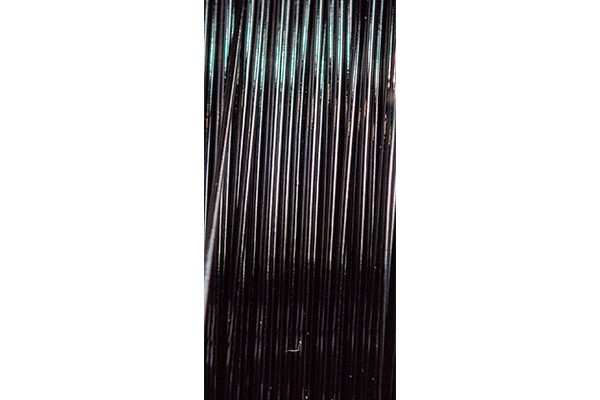 waterburn colured fly tying wire available in 10 colours black