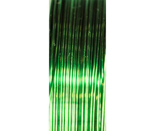waterburn colured fly tying wire available in 10 colours bright green