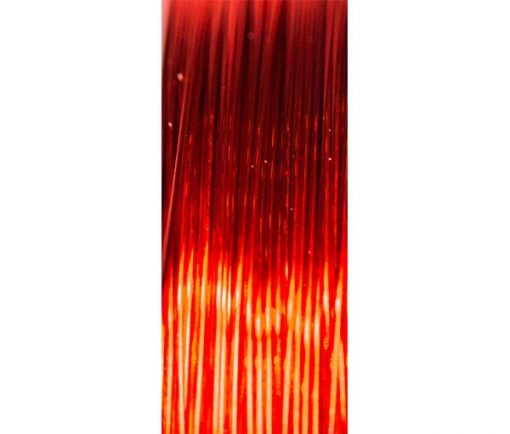 waterburn colured fly tying wire available in 10 colours bright red