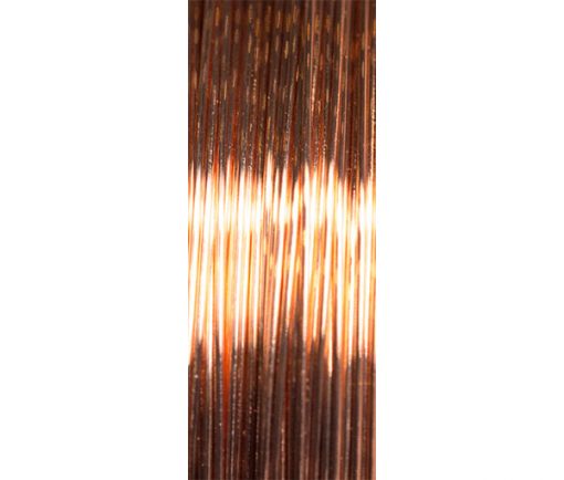 waterburn colured fly tying wire available in 10 colours copper