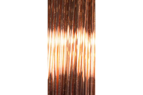 waterburn colured fly tying wire available in 10 colours copper