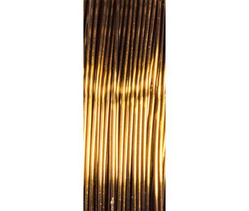 waterburn colured fly tying wire available in 10 colours dark bronze