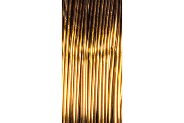 waterburn colured fly tying wire available in 10 colours dark bronze