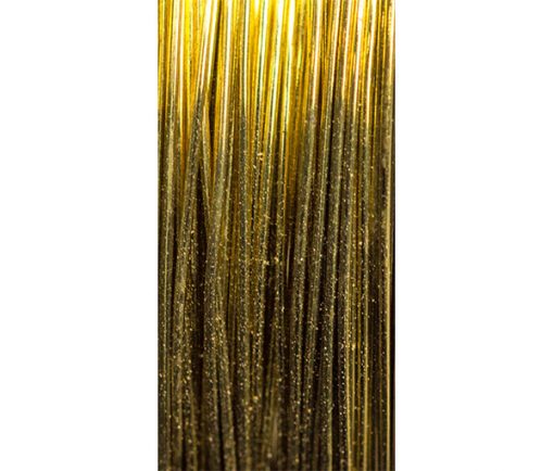 waterburn colured fly tying wire available in 10 colours gold