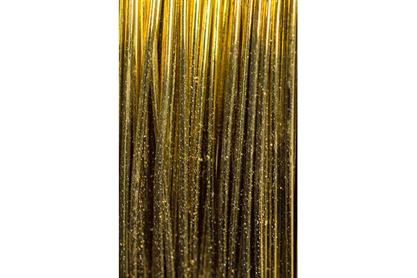 waterburn colured fly tying wire available in 10 colours gold