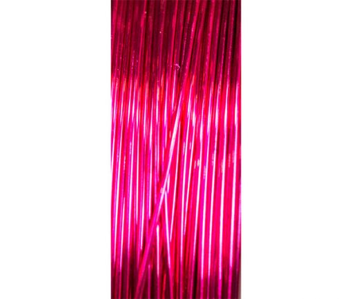 waterburn colured fly tying wire available in 10 colours magenta