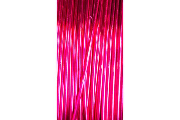 waterburn colured fly tying wire available in 10 colours magenta