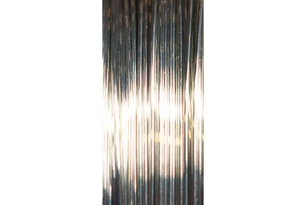 waterburn colured fly tying wire available in 10 colours bright silver