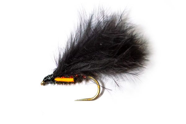 Mini Cormorant Lure UV Orange