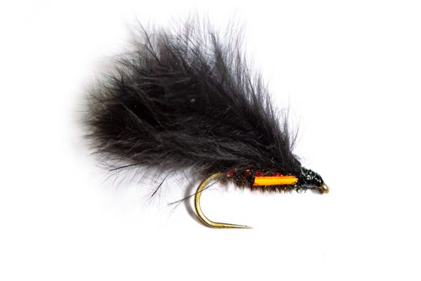 Mini Cormorant Lure UV Orange