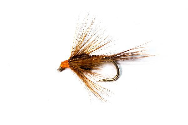 Pheasant Tail Nymph Orange Head Weighted