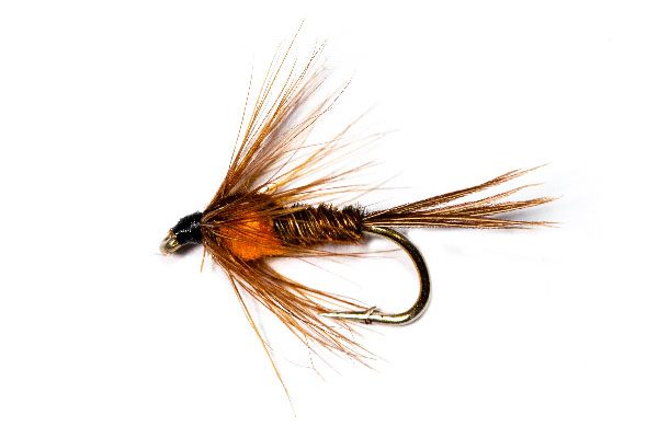 Pheasant Tail Orange Nymph Weighted