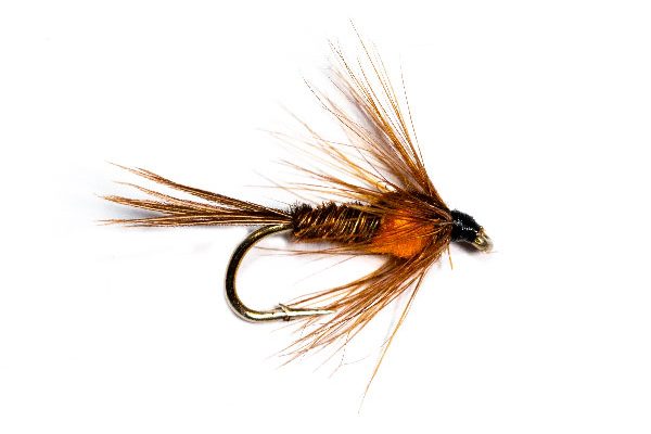 Pheasant Tail Orange Nymph Weighted