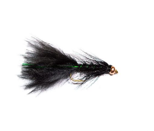 Copper Head Black Flash Damsel http://www.fish-fishingflies.co.uk