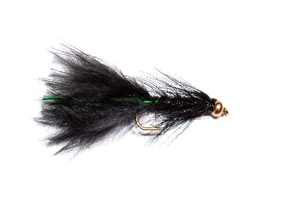 Copper Head Black Flash Damsel http://www.fish-fishingflies.co.uk