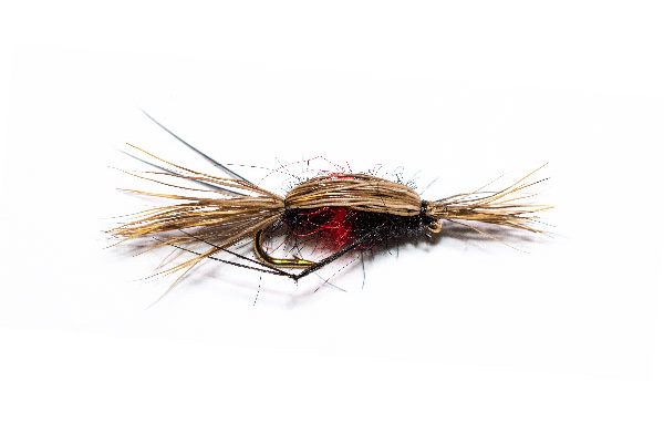 Double Humpy Bibio Fish Fishing Flies