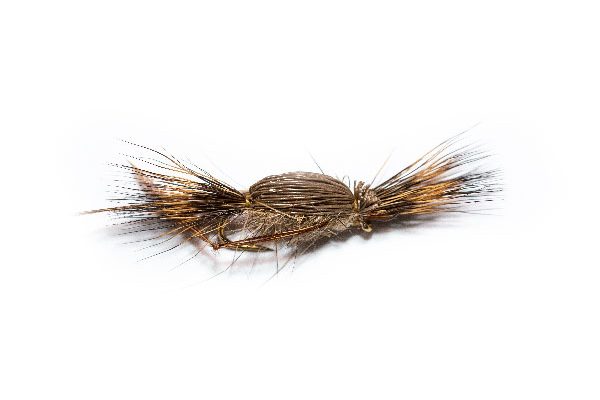 Double Humpy Hares Ear, Fish Fishing Flies Quality Branded Fishing Fly