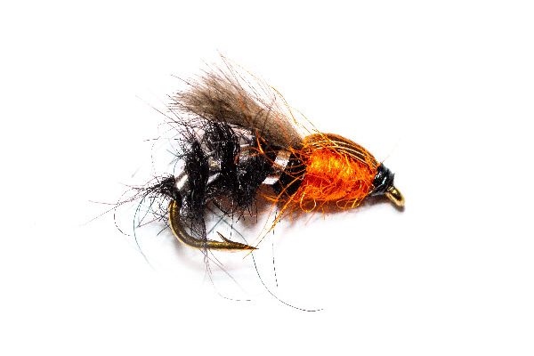 The Fantastic Hatching Duck Fly from Fish Fishing Flies. Realistic Flies at Realistic prices.