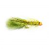 Fishing Flies UK Hi Vis Orange Hot Head Red Flash Damsel