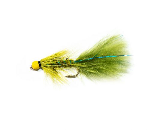 Hi Vis Yellow Hot Head Blue Flash Damsel - Image 2