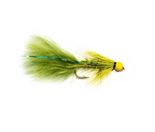 Hi Vis Yellow Hot Head Blue Flash Damsel