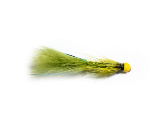 Hi Vis Yellow Hot Head Blue Flash Damsel - Image 4