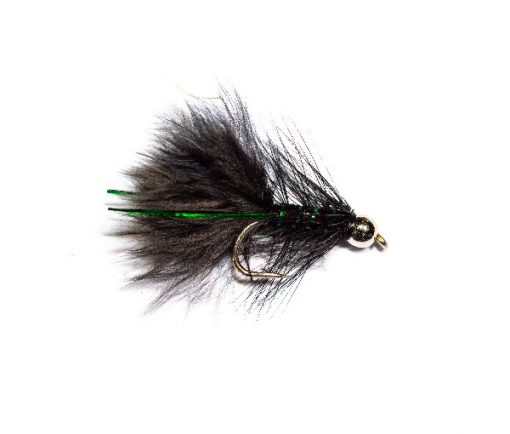 Silver Head Black Flash Damsel