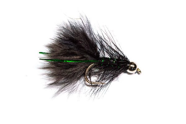 Silver Head Black Flash Damsel