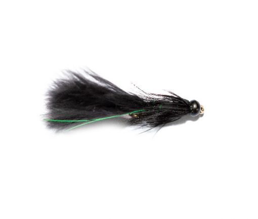Black Head Black and Green Flash Damsel - Image 4