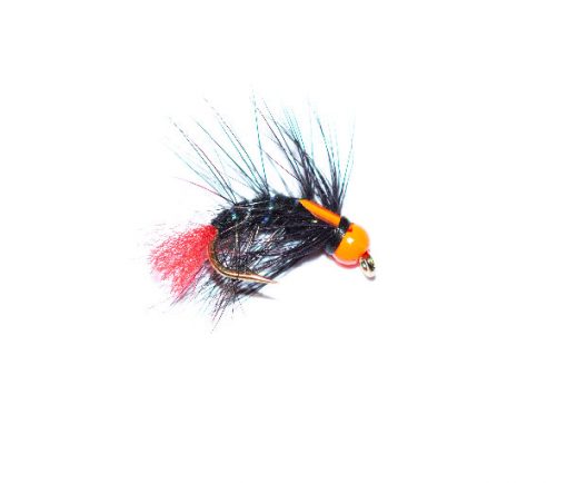 Black Hothead Snatcher Red Tag
