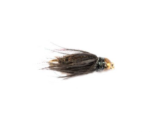 Black & Peacock Wet Fly Goldhead - Image 4