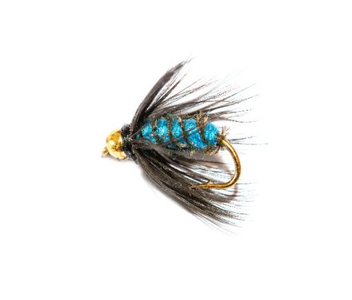 Blue Bottle Wet Fly Goldhead Fly Shops